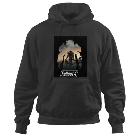 Discover Falllout 4 Power Armor Hoodies