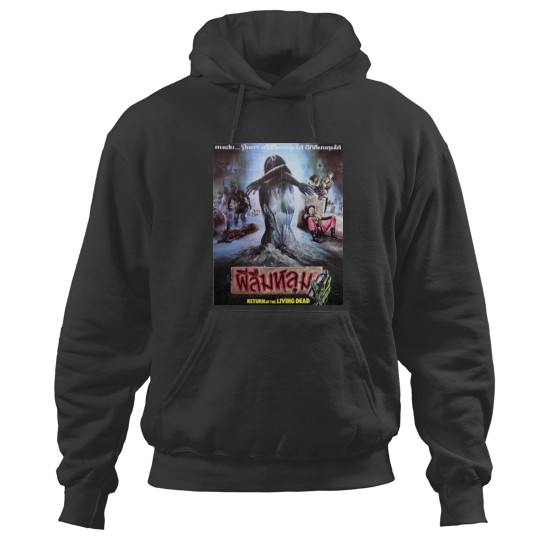 Discover Return of The Living Dead 1985 Thai Horror film Hoodies