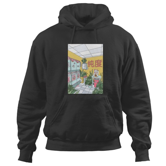 Discover MANEKI WASH GREEN Hoodies