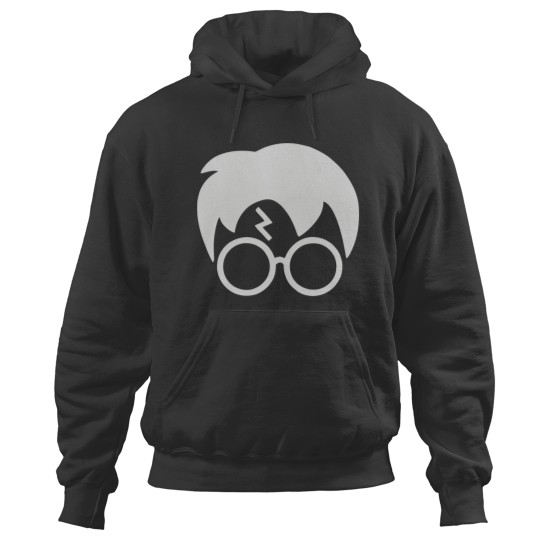 Discover Harry Glasses Lightning Bolt Hair Hoodies
