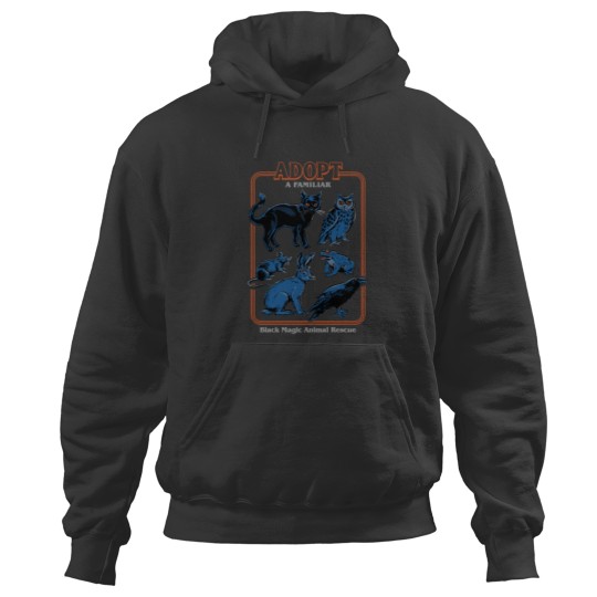 Discover Adopt A Familiar Hoodies