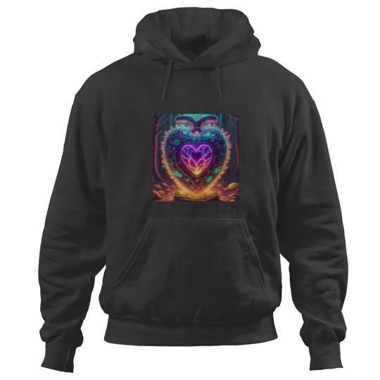 Discover Heart container Hoodies