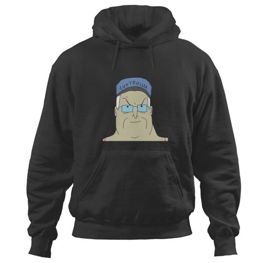 Discover BIg Lez Show - Cuntroller Ah Yiss! Big Lez Show Hoodies
