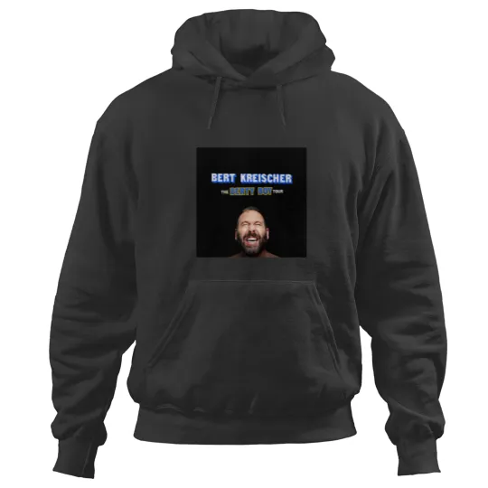 Discover The Berty Boy of Bert Kreischer Tour Hoodies