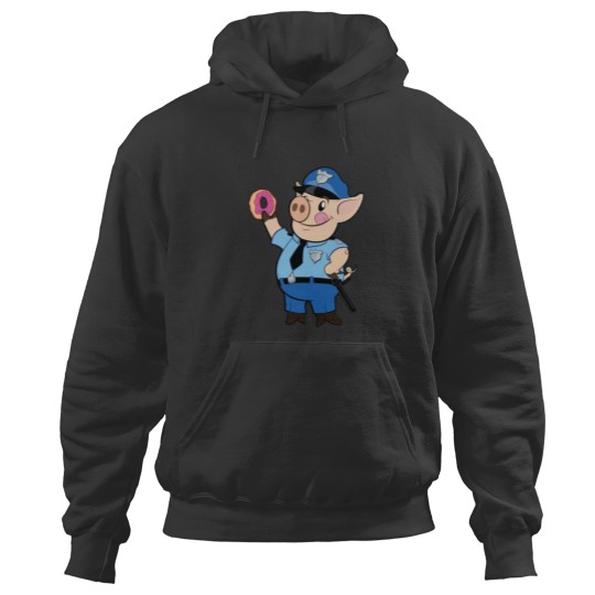 Discover Police Pig Abolish Police Hoodie