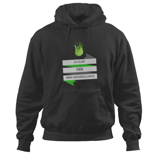 Discover The Semi-Crunchy Clan Kaamelott Hoodies