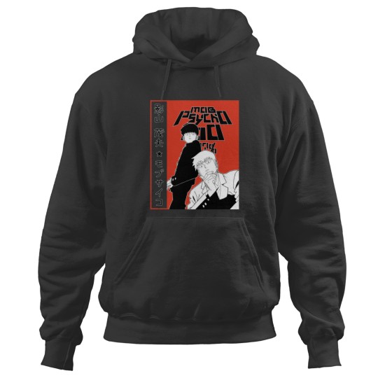 Discover MOB PSYCHO 100 - Mob and Reigen Hoodies