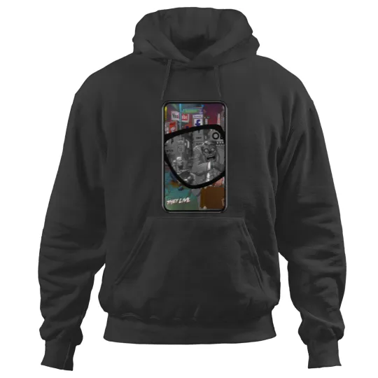 Discover THEY LIVE Tablet Hoodies