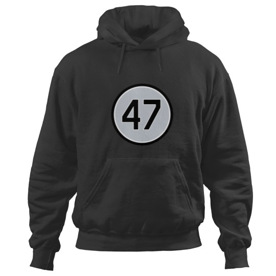 Discover Gio Gonzalez 47 Jersey Number Hoodies
