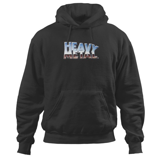 Discover Heavy Metal Magazine Logo Hoodies