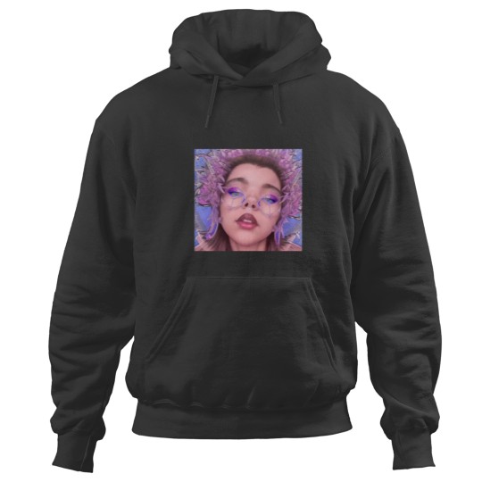 Discover Tophia Flower Queen Bad bleep Hoodies