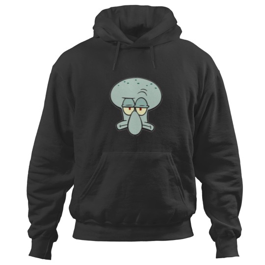 Discover Squidward Tentacles sticker Hoodies
