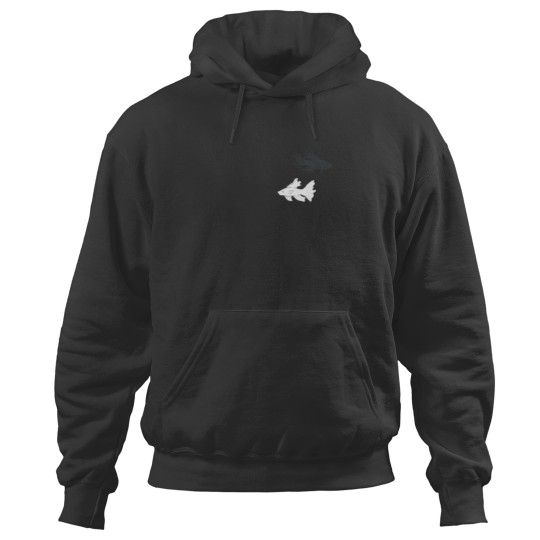 Discover Geto and Gojo Fish Hoodies