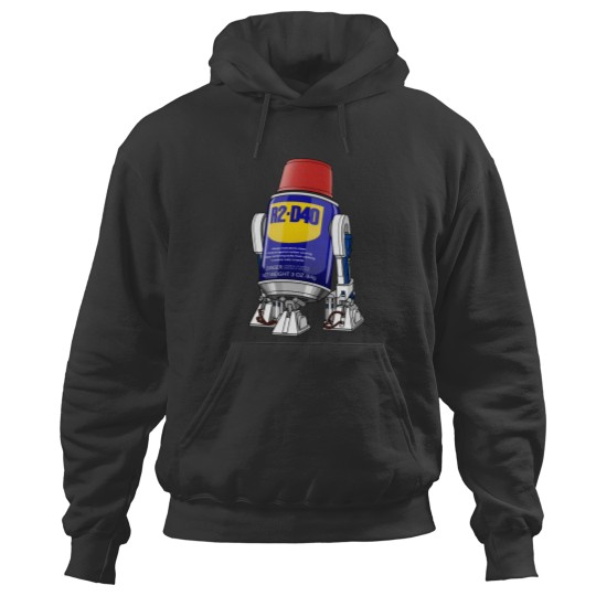 Discover R2-D40 Hoodies