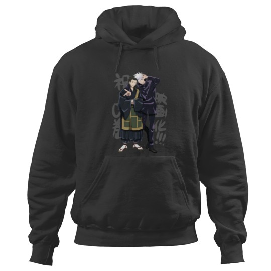 Discover Geto And Gojo Hoodies