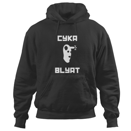 Discover Cyka Blyat CSGO Hoodies