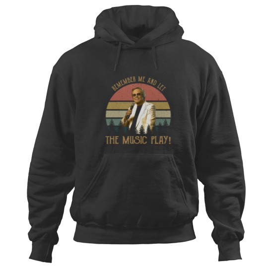 Discover George Jones-Possum-Remember Me And Let The Music Play Love George Jones Hoodies