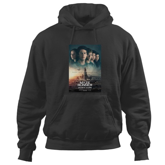 Discover Maze Runner The Death Cure Hoodies