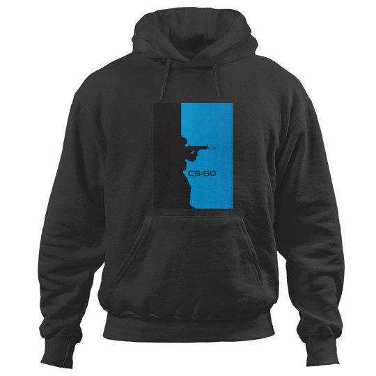 Discover Counter strike silhouette Graphic Hoodies
