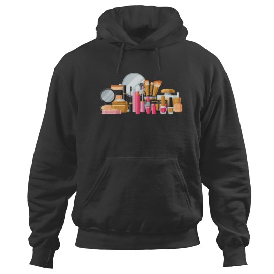 Discover Makeup Artist Funny Quote Hoodie