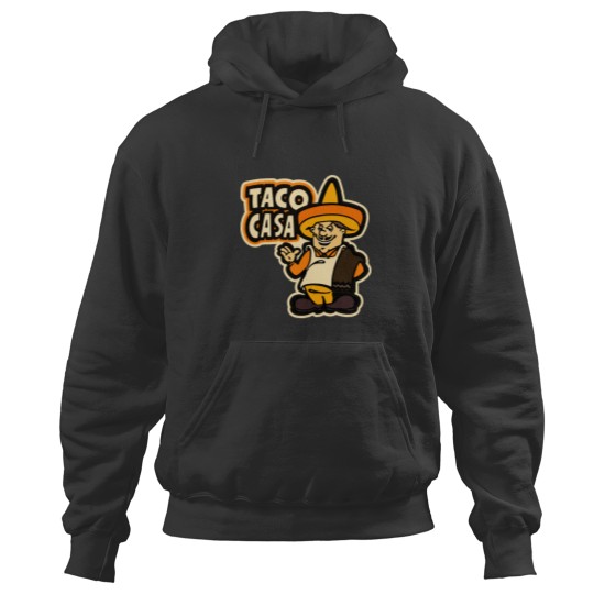 Discover Taco Casa Forever Hoodies