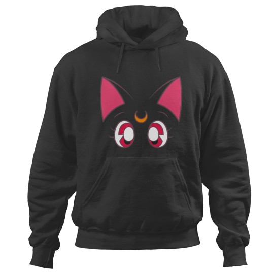 Discover Sailor Moon Luna Hoodies