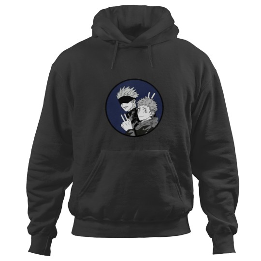 Discover Gojo Saturo Hoodies