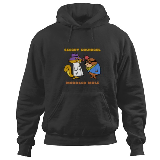 Discover Secret Squirrel and Morocco Mole Hoodies