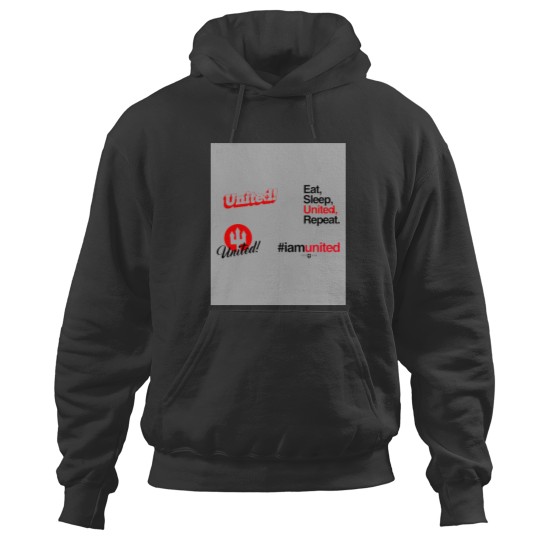 Discover United Sticker Pack Hoodies