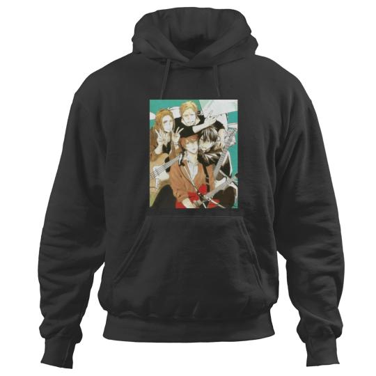 Discover given anime all character Hoodies