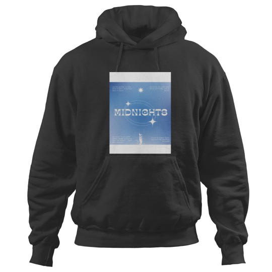 Discover MIDNIGHTS MINIMALIST POSTER TS10 Hoodies