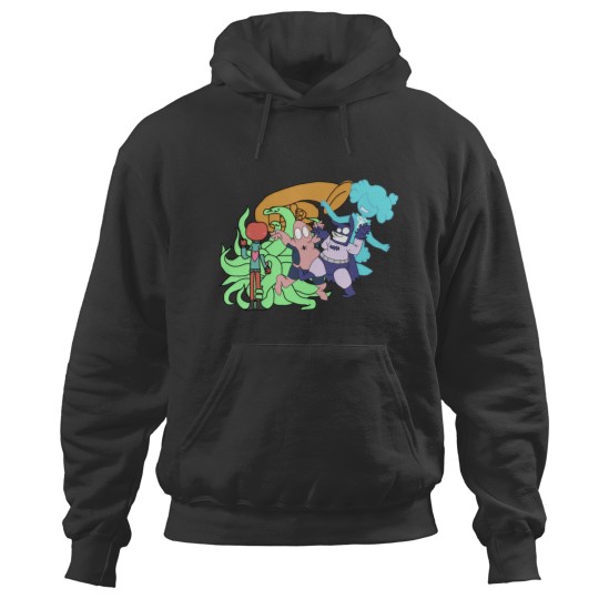 Discover Baman Piderman Crew Hoodies