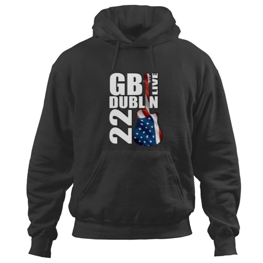 Discover Garth Brooks GB Live Dublin 2022 Croke Park Hoodies