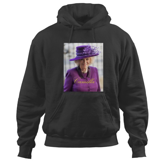 Discover HRH Camilla Hoodies