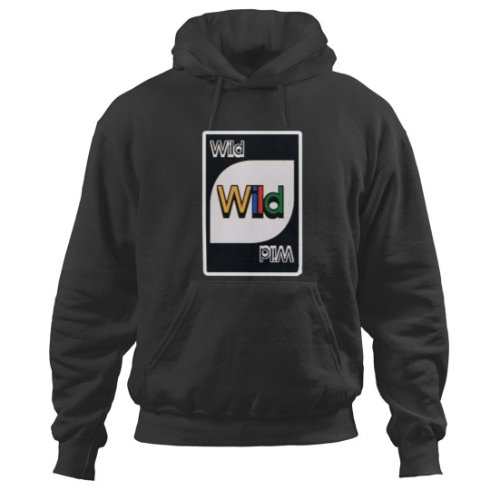 Discover Wild Card Uno Hoodies