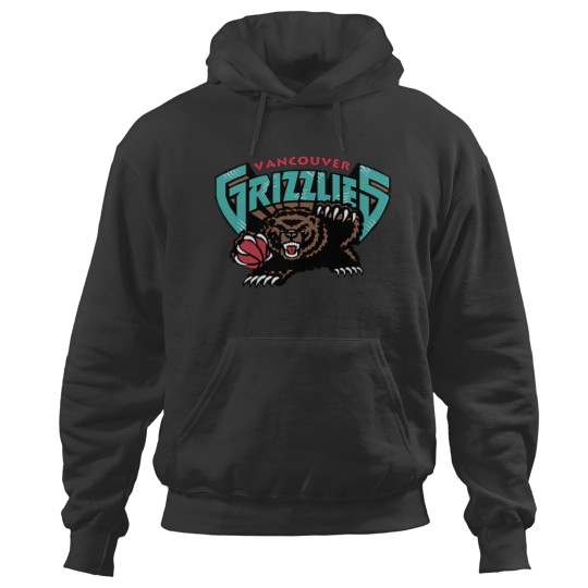 Discover Vancouver Grizzlies Logo Hoodies