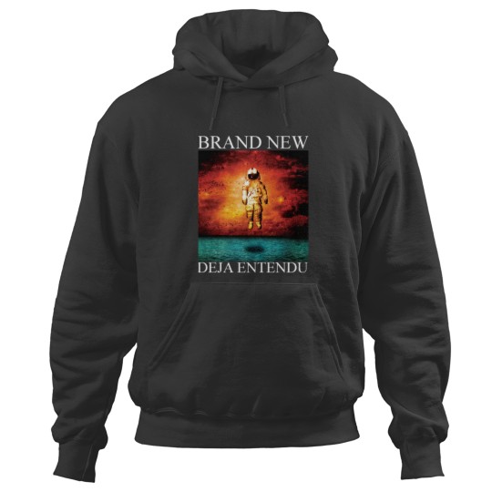 Discover Brand New The Boy Who Blocked His Own Shot Deja Entendu Hoodies