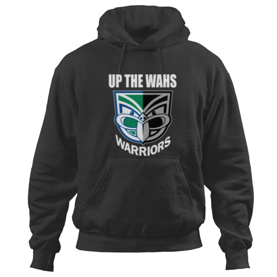 Discover Up The Wahs Rugby League Nz Warriors Metal Hoodies