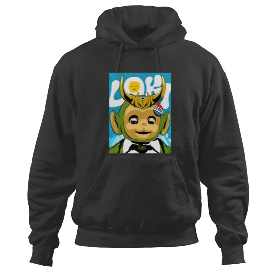 Discover Telelokies Metal Hoodies