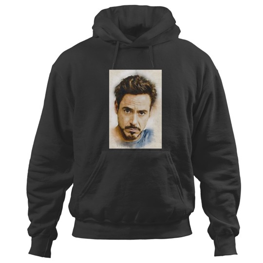 Discover A Tribute to Robert Downey Jr Hoodies