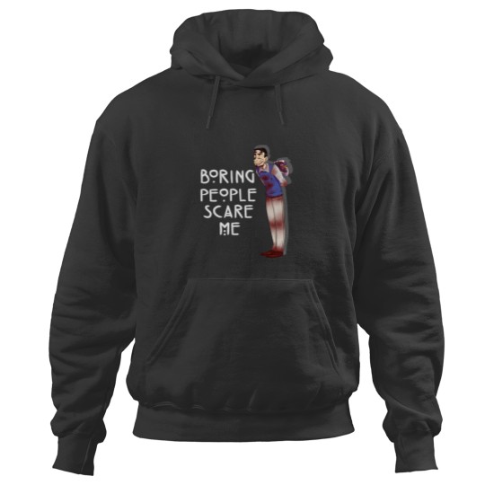 Discover Dandy Mott - Black Background 3 Hoodies
