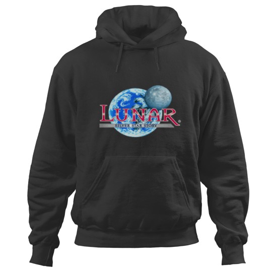 Discover Lunar Silver Star Hoodies