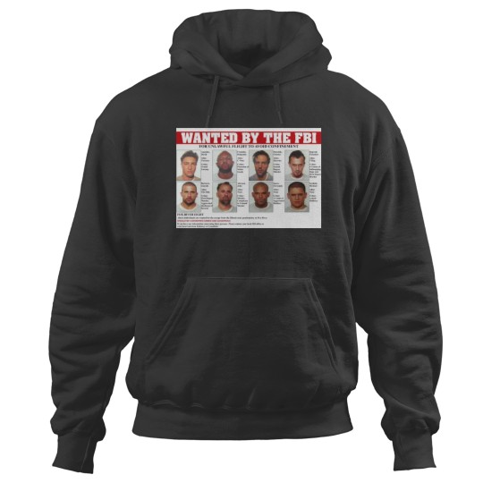 Discover Prison Break FBI Wanted Hoodies