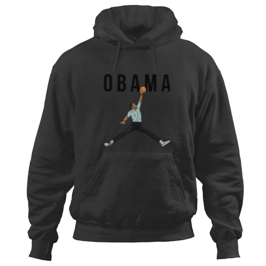 Discover Obama Basketball Mashup donnna Hoodies