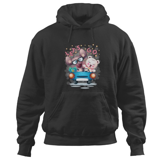 Discover Walk with friends - Let_s Go (1) Hoodies