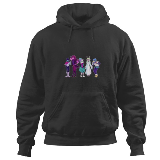 Discover Deltarune Chapter 2 Line-Up Hoodies
