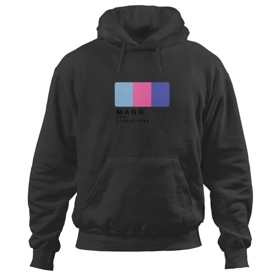 Discover Mang color palette BT21 Sticker.pngMang color palette BT21 Sticker.png Hoodies