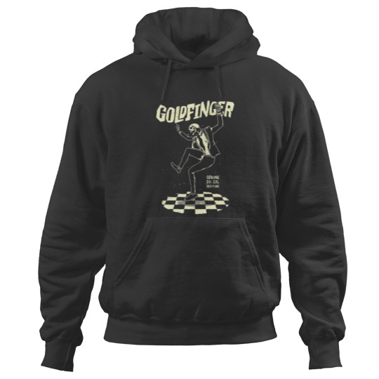 Discover Goldfinger band Hoodies