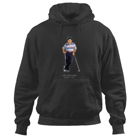 Discover Lee Trevino Circa 1991 Hoodies