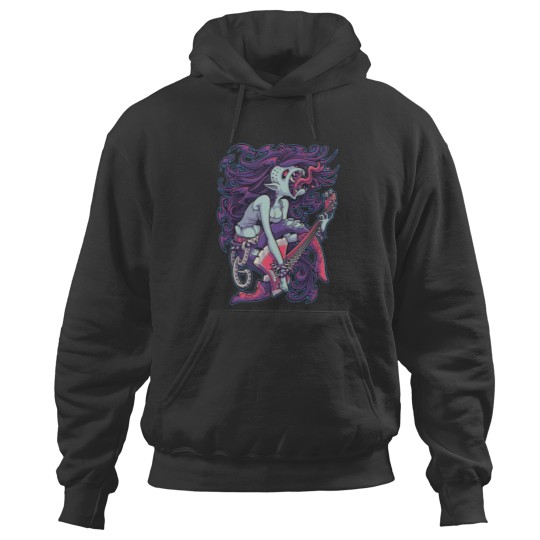 Discover Scream Queen Poster Hoodies